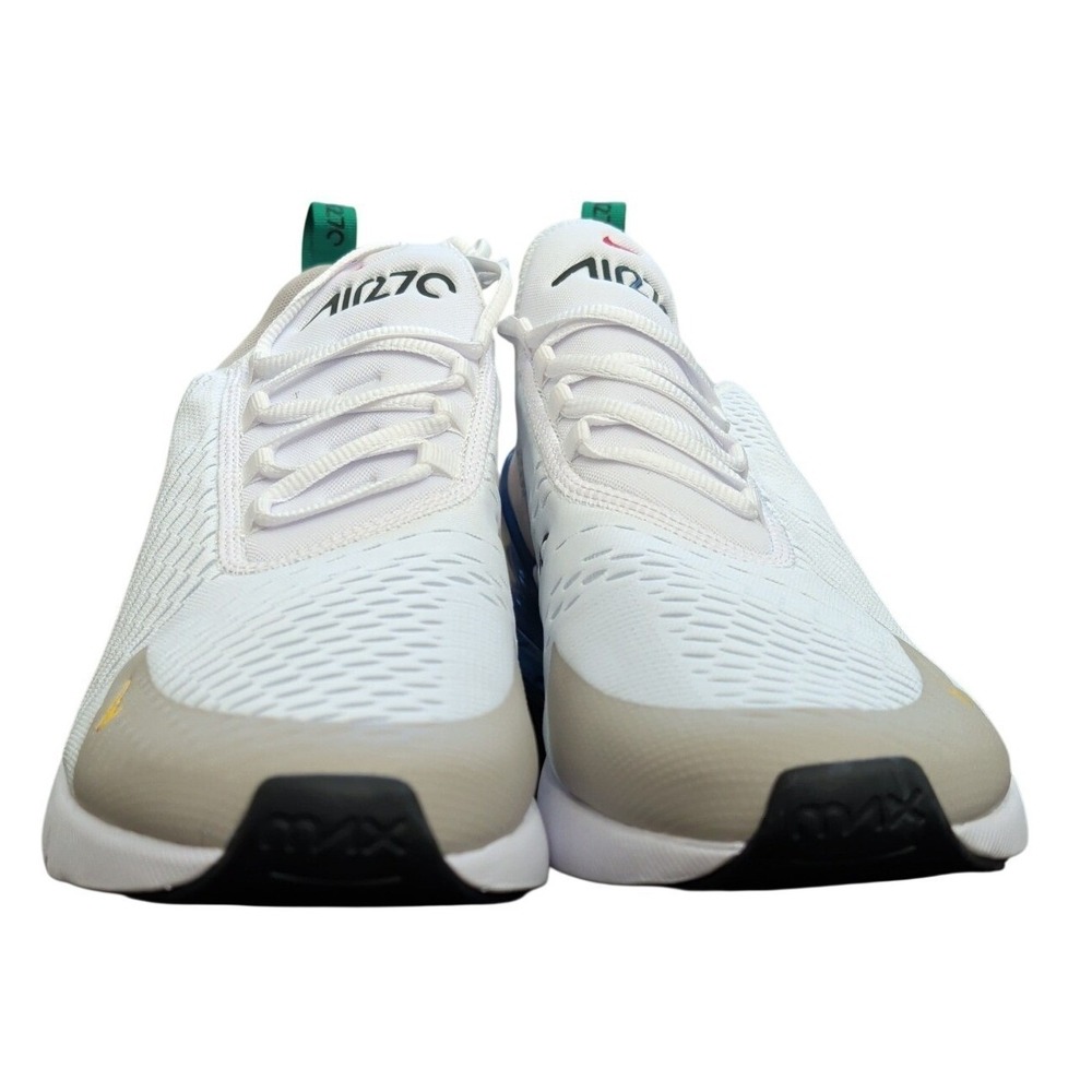 Nike Air Max 270 Mens Trainers 13 White Game Royal Shoes DV3731-100 EUC - Picture 2 of 10